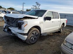 Salvage Cars with No Bids Yet For Sale at auction: 2023 Ford F150 Lightning PRO