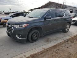 Salvage cars for sale at Corpus Christi, TX auction: 2018 Chevrolet Traverse LT