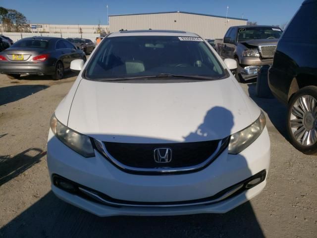 2013 Honda Civic EXL