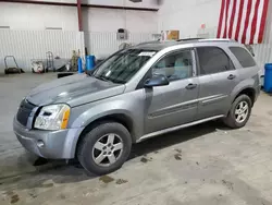 Salvage cars for sale from Copart Lufkin, TX: 2005 Chevrolet Equinox LS