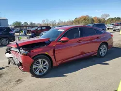 2018 Honda Accord LX en venta en Florence, MS