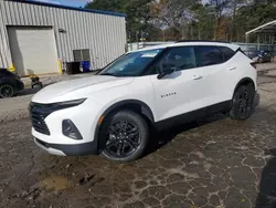 Salvage cars for sale at Austell, GA auction: 2021 Chevrolet Blazer 2LT