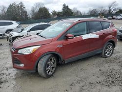 Salvage cars for sale from Copart Madisonville, TN: 2015 Ford Escape Titanium