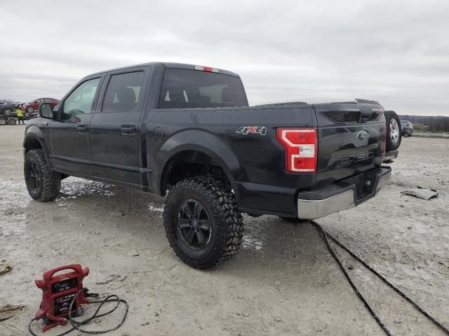 2018 Ford F150 Supercrew