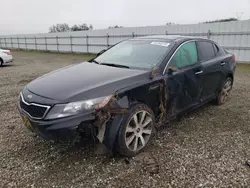 2013 KIA Optima SX en venta en Anderson, CA