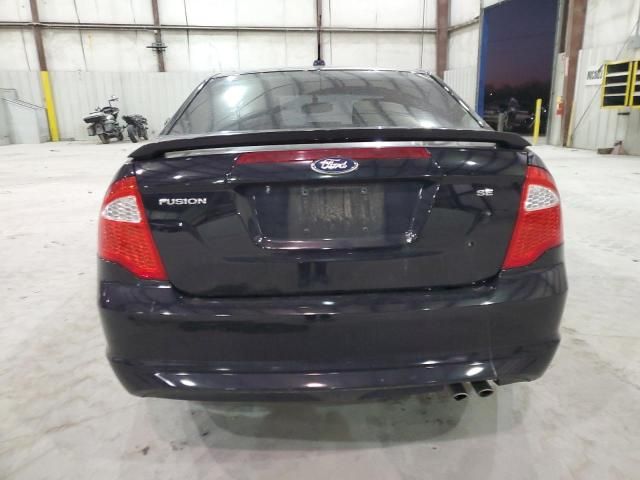 2012 Ford Fusion SE