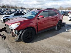 Chevrolet Vehiculos salvage en venta: 2014 Chevrolet Equinox LT