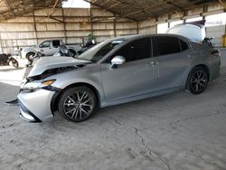 Salvage cars for sale at Phoenix, AZ auction: 2023 Toyota Camry SE Night Shade