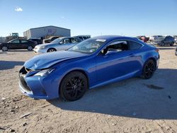 2021 Lexus RC 300 Base en venta en Amarillo, TX