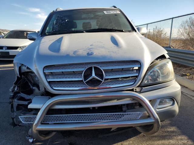 2005 Mercedes-Benz ML 350