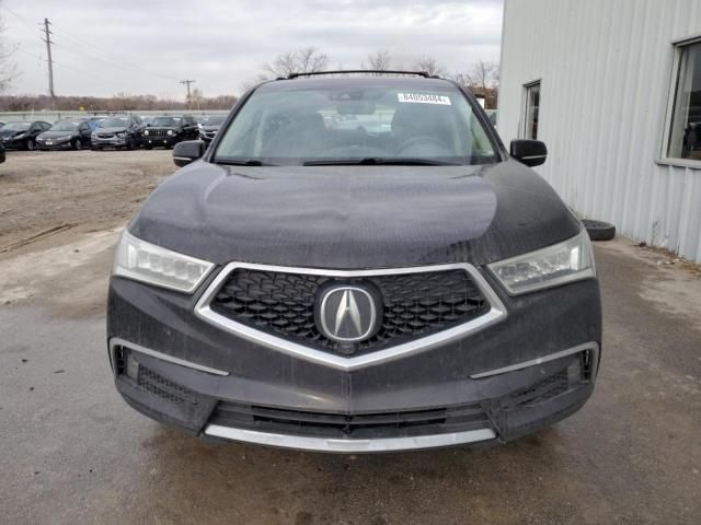 2017 Acura MDX Advance