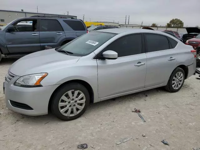 2015 Nissan Sentra S