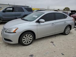 Salvage cars for sale at Haslet, TX auction: 2015 Nissan Sentra S