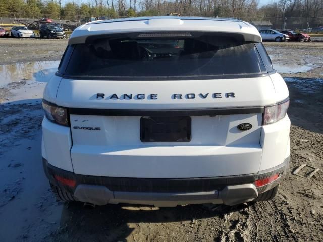 2012 Land Rover Range Rover Evoque Pure Plus