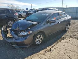 Honda Civic Vehiculos salvage en venta: 2014 Honda Civic LX