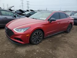 Hyundai Vehiculos salvage en venta: 2020 Hyundai Sonata SEL Plus