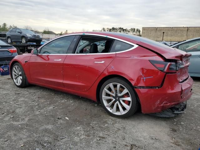 2018 Tesla Model 3