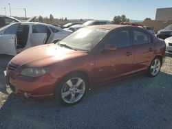 Salvage cars for sale at Mentone, CA auction: 2006 Mazda 3 S