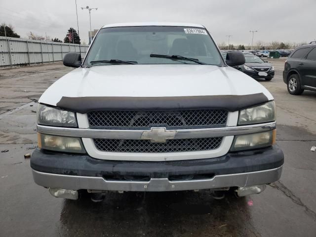 2004 Chevrolet Silverado K1500