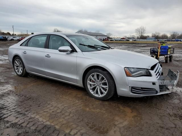 2011 Audi A8 L Quattro