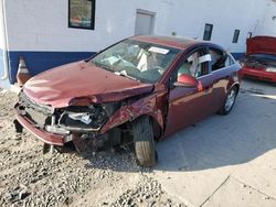 Salvage cars for sale from Copart Farr West, UT: 2015 Chevrolet Cruze LT