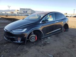 Salvage cars for sale at Colorado Springs, CO auction: 2018 Tesla Model X