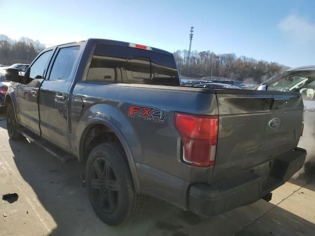 2019 Ford F150 Supercrew