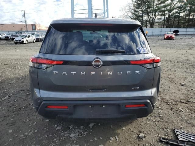 2024 Nissan Pathfinder S