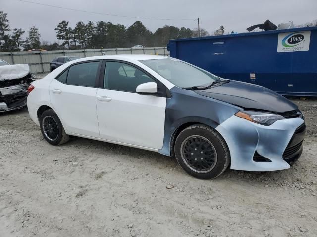 2017 Toyota Corolla L