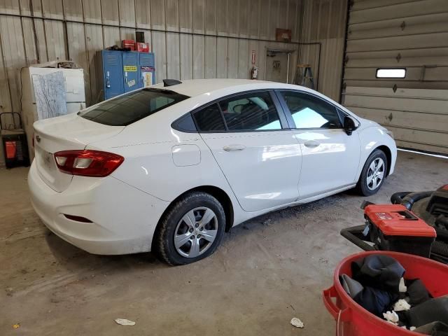 2017 Chevrolet Cruze LS