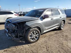 Salvage cars for sale at Greenwood, NE auction: 2021 Hyundai Palisade SE