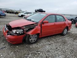 Toyota salvage cars for sale: 2007 Toyota Corolla CE