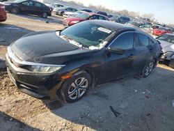 2016 Honda Civic LX en venta en Kansas City, KS