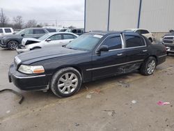 Salvage cars for sale from Copart Lawrenceburg, KY: 2003 Lincoln Town Car Signature