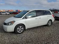 Nissan Quest salvage cars for sale: 2007 Nissan Quest S