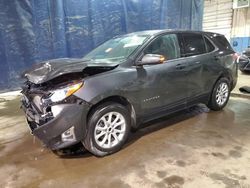 Salvage cars for sale from Copart Woodhaven, MI: 2019 Chevrolet Equinox LT