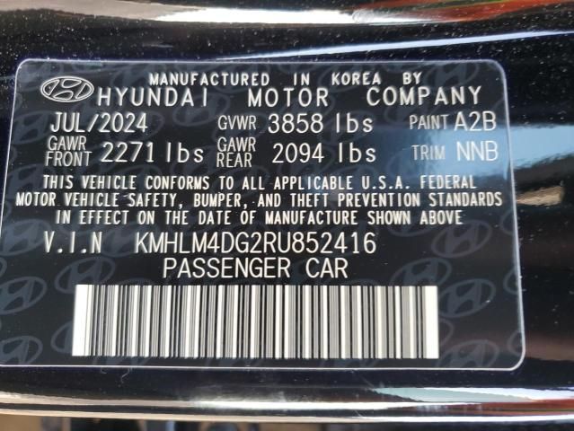 2024 Hyundai Elantra SEL