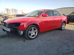 Audi salvage cars for sale: 2007 Audi A4 2.0T Quattro