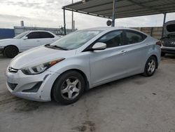 Hyundai Elantra Vehiculos salvage en venta: 2016 Hyundai Elantra SE