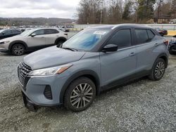 Salvage cars for sale at Concord, NC auction: 2024 Nissan Kicks SV