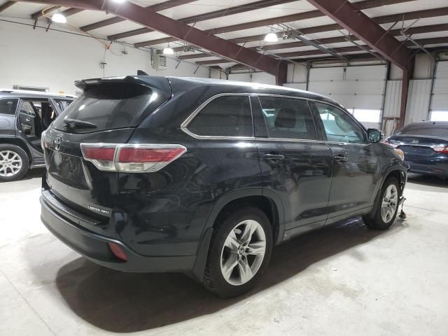 2016 Toyota Highlander Limited