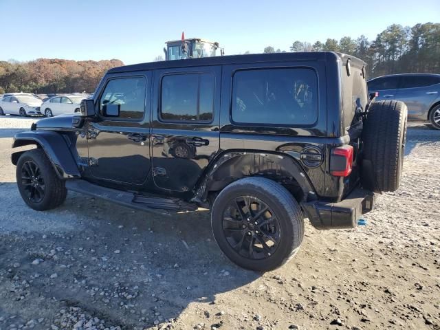 2021 Jeep Wrangler Unlimited Sahara 4XE