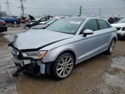 Salvage cars for sale at auction: 2015 Audi A3 Premium Plus