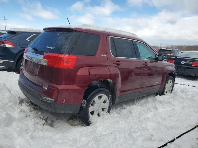 2016 GMC Terrain SLE