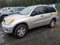 Salvage cars for sale at Graham, WA auction: 2004 Toyota Rav4