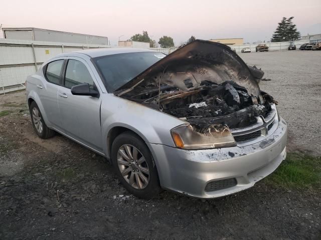 2011 Dodge Avenger Express