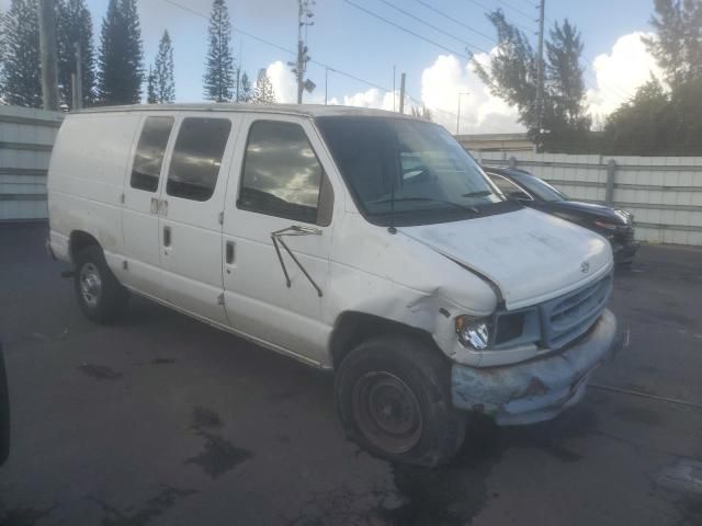 2002 Ford Econoline E250 Van