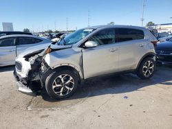 Salvage cars for sale at New Orleans, LA auction: 2020 KIA Sportage LX