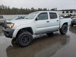 Salvage cars for sale at Windham, ME auction: 2007 Toyota Tacoma Double Cab