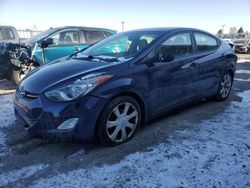 Carros salvage a la venta en subasta: 2013 Hyundai Elantra GLS